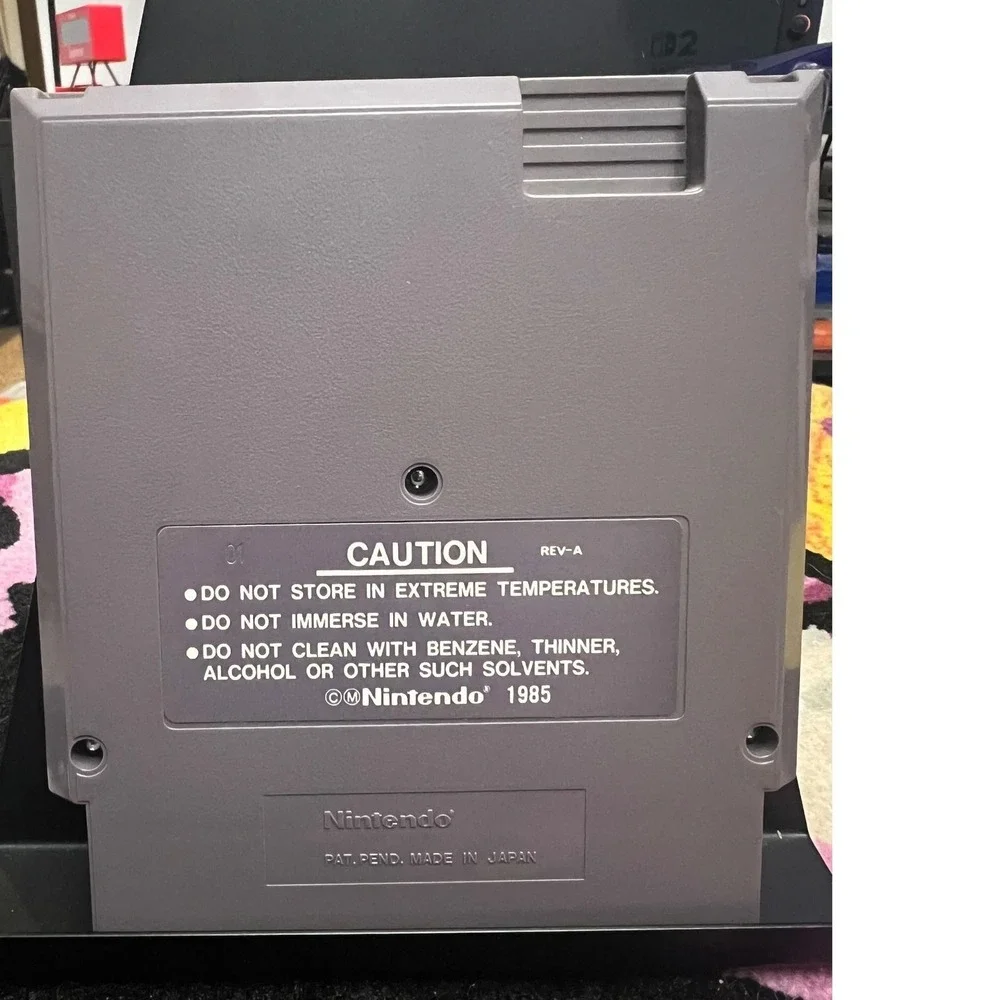 Hoops Nintendo Entertainment system(NES) tested cleaned and working.